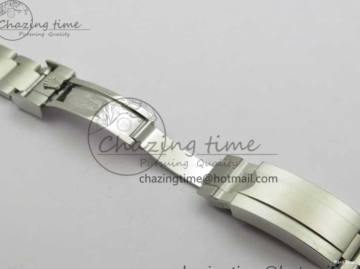 MiroTime 0307 Submariner 116610 LN Black Ceramic 316L Steel Noob 1:1 Best Edition V10. Stretchable 2865